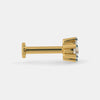 The Lobelia Nose Screw - Aggarwal jewels