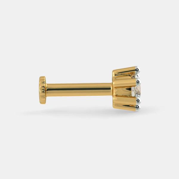 The Lobelia Nose Screw - Aggarwal jewels