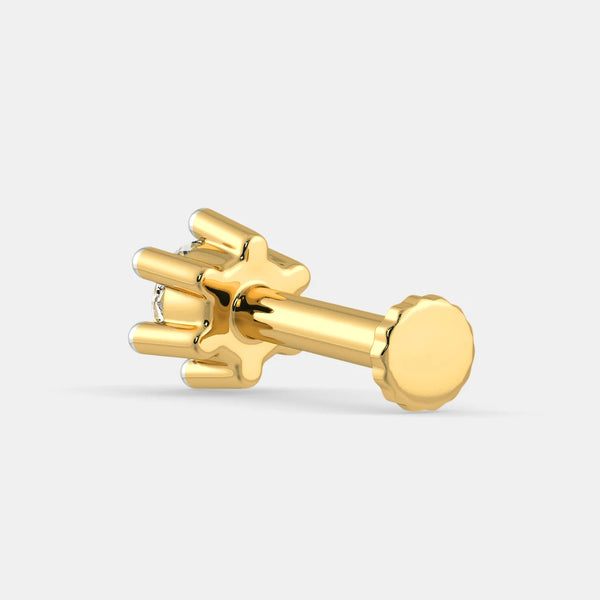 The Lobelia Nose Screw - Aggarwal jewels