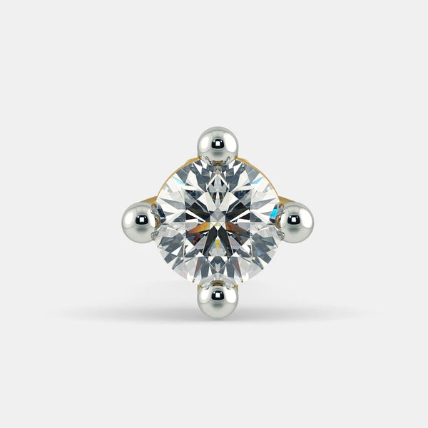 The Mimosa Nose Screw - Aggarwal jewels