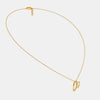 The Cursive A Necklace - Aggarwal jewels