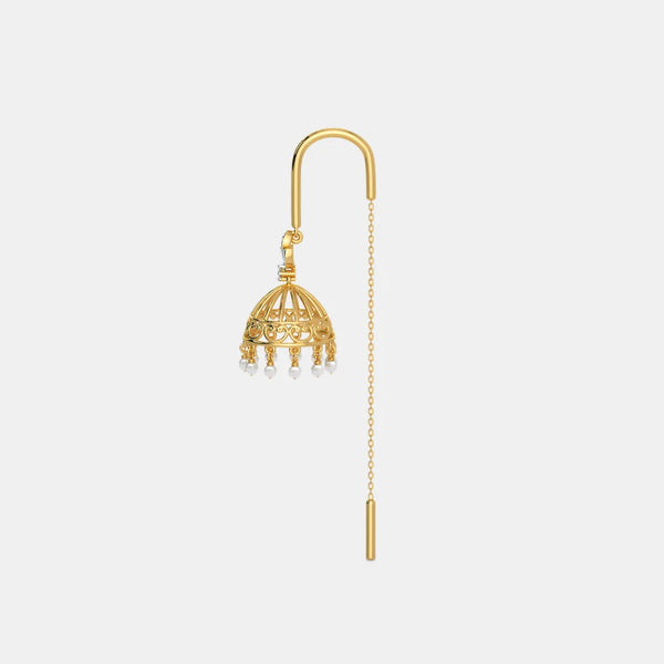 The Archana Sui Dhaga Earrings - Aggarwal jewels