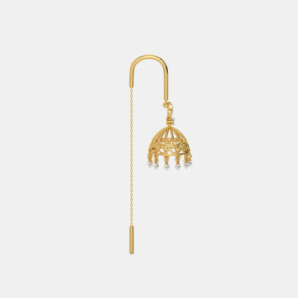 The Archana Sui Dhaga Earrings - Aggarwal jewels