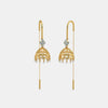 The Archana Sui Dhaga Earrings - Aggarwal jewels