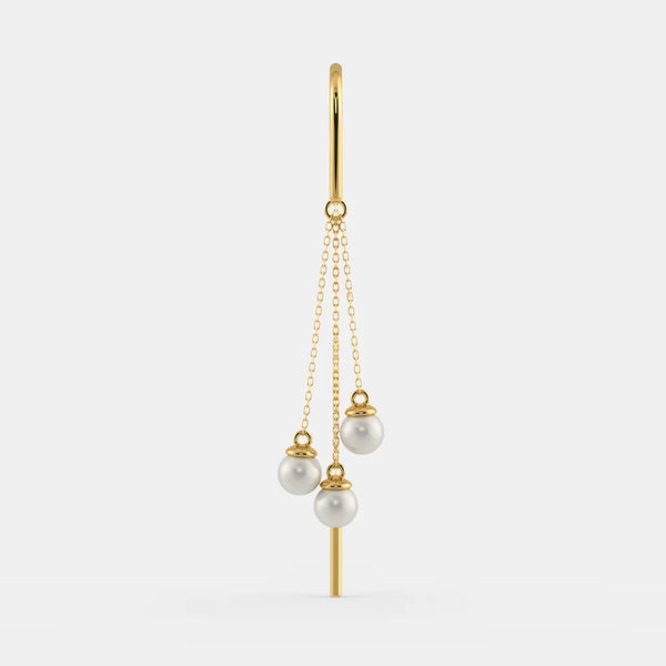 The Pratibha Sui Dhaga Earrings - Aggarwal jewels