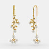 The Indu Sui Dhaga Earrings - Aggarwal jewels