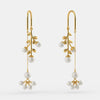 The Indu Sui Dhaga Earrings - Aggarwal jewels