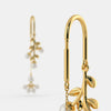The Indu Sui Dhaga Earrings - Aggarwal jewels