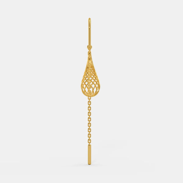 The Deepti Sui Dhaga Earrings - Aggarwal jewels