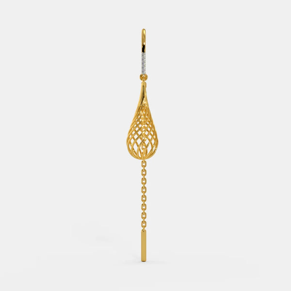 The Deepti Sui Dhaga Earrings - Aggarwal jewels