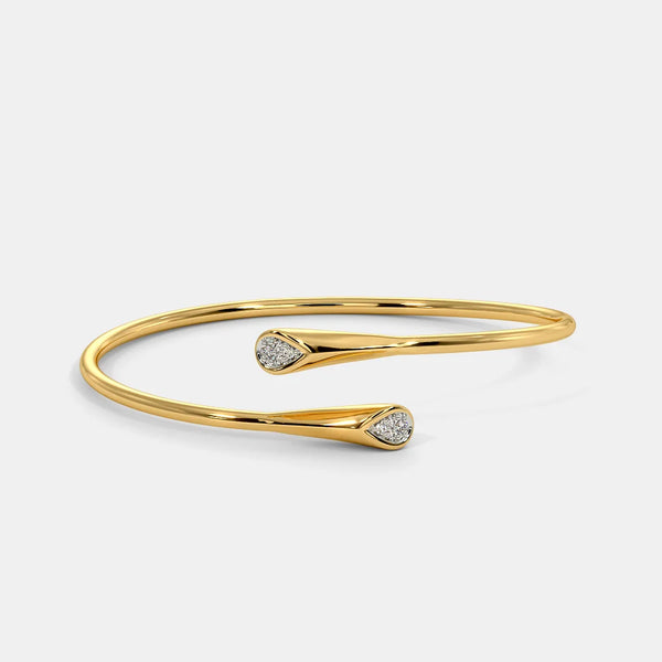 The Maisha Twister Bangle