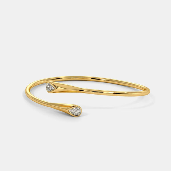 The Maisha Twister Bangle