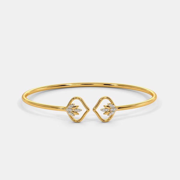 The Mariko Twister Bangle