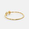 The Mariko Twister Bangle