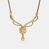 The Anaka Mangalsutra Pendant - Aggarwal jewels