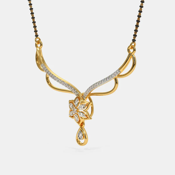 The Anaka Mangalsutra Pendant - Aggarwal jewels