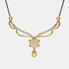The Anaka Mangalsutra Pendant - Aggarwal jewels
