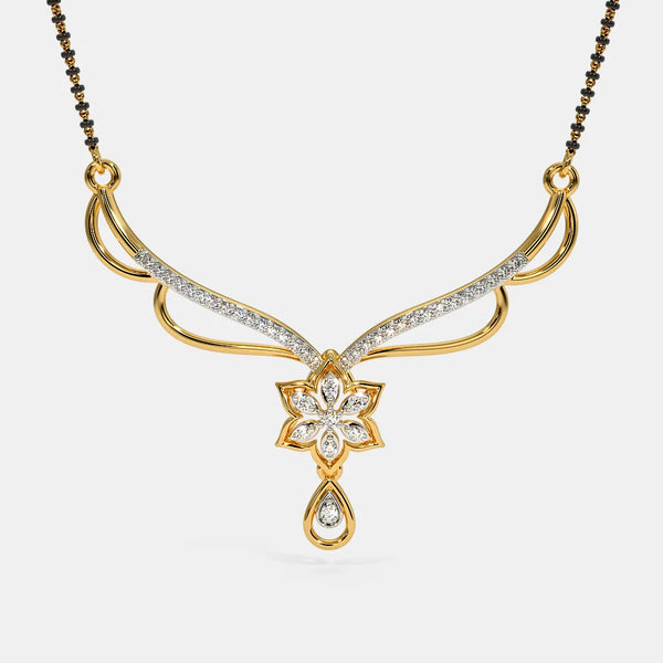 The Anaka Mangalsutra Pendant - Aggarwal jewels
