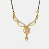 The Anaka Mangalsutra Pendant - Aggarwal jewels