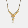 The Astikya Convertible Mangalsutra Pendant - Aggarwal jewels