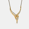 The Astikya Convertible Mangalsutra Pendant - Aggarwal jewels