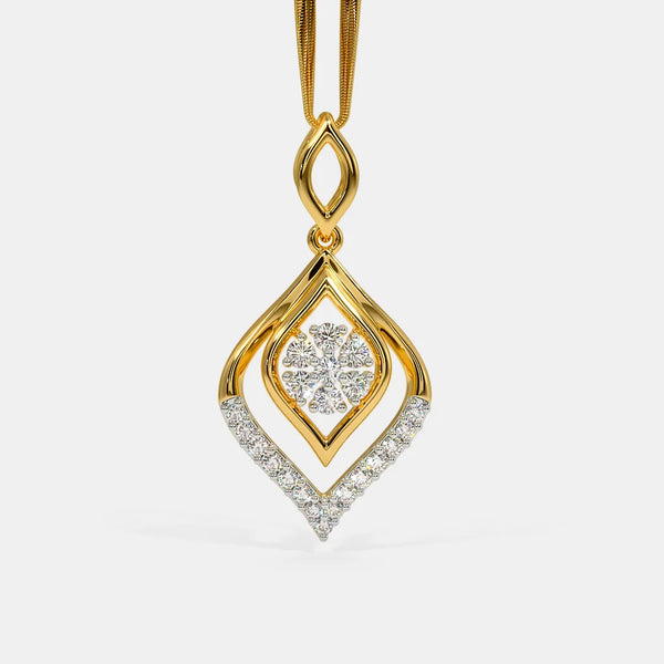 The Violet Pendant - Aggarwal jewels