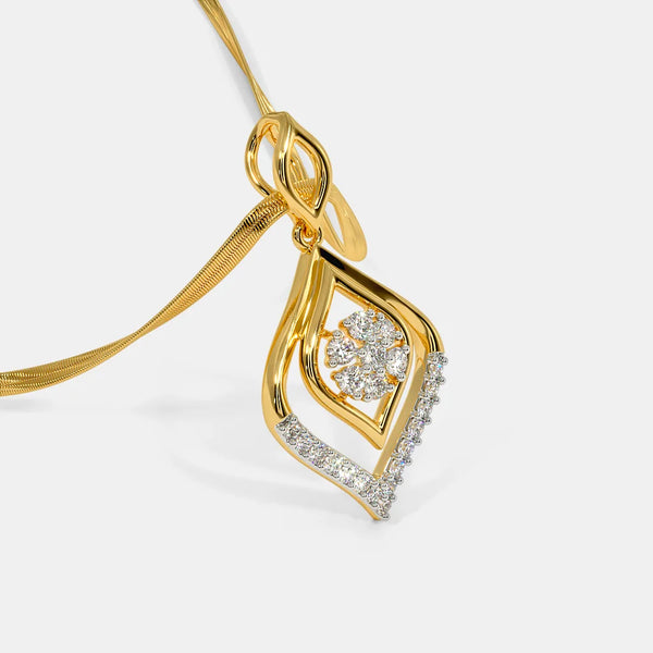 The Violet Pendant - Aggarwal jewels