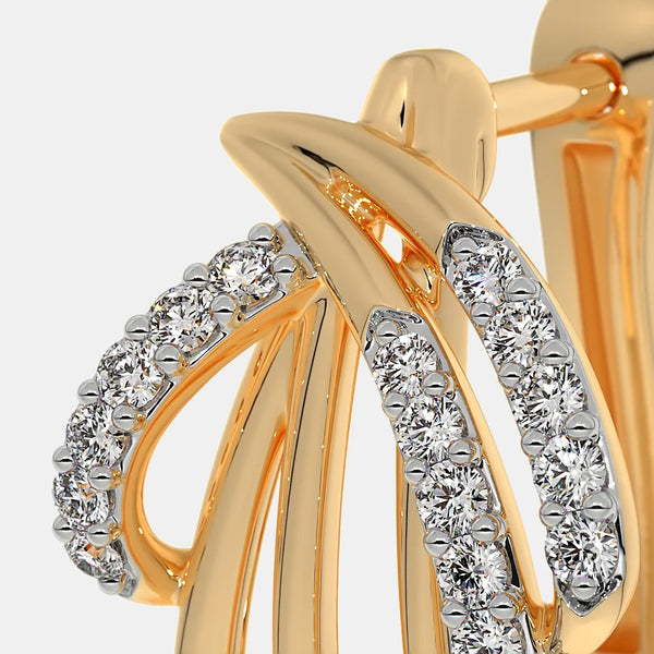 The Ursa Hoop Earrings - Aggarwal jewels