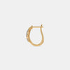 The Ursa Hoop Earrings - Aggarwal jewels