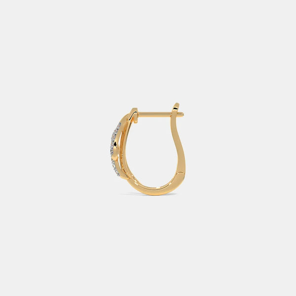 The Ursa Hoop Earrings - Aggarwal jewels