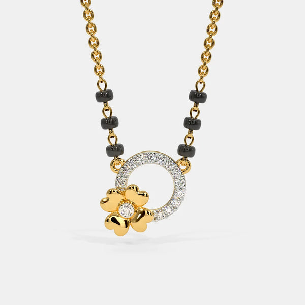 The Aaruni Mangalsutra - Aggarwal jewels