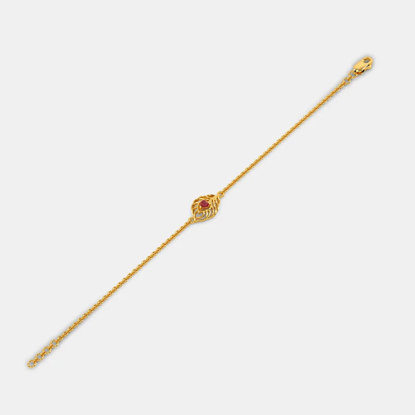 The Mor Pankh Bracelet