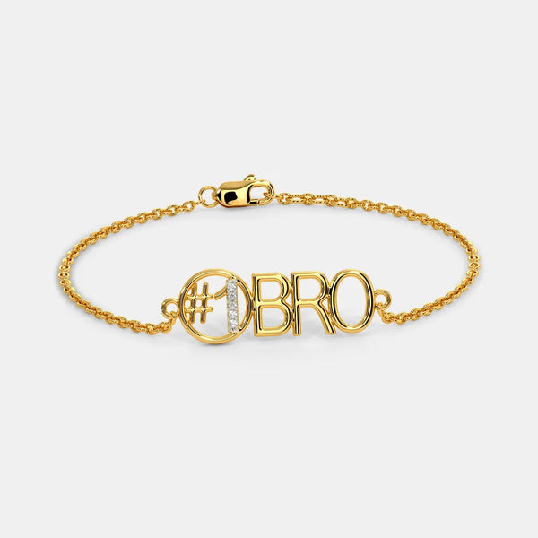 The Number one Bro Bracelet