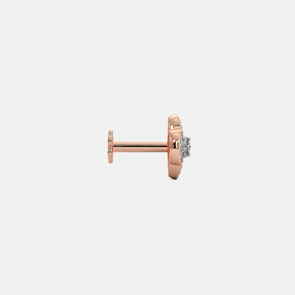 The Suave Soiree Nose Screw - Aggarwal jewels
