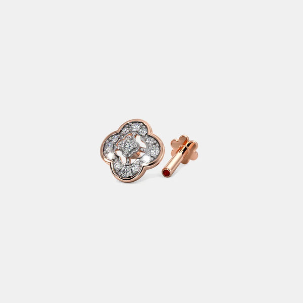The Suave Soiree Nose Screw - Aggarwal jewels