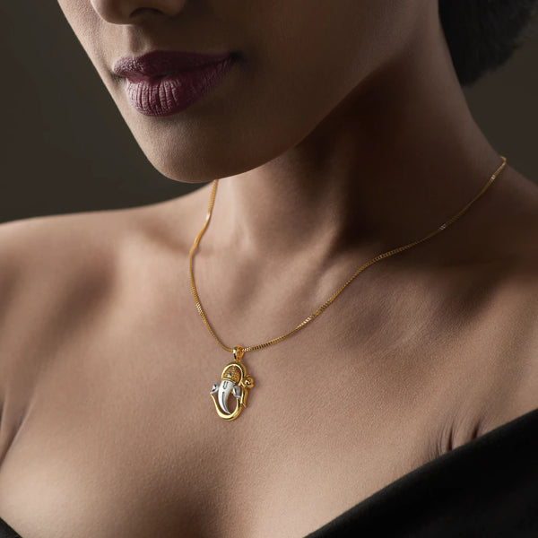 The Yagnakaya Pendant - Aggarwal jewels