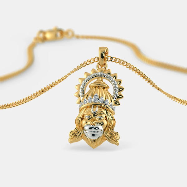 The Jai Hanuman Pendant - Aggarwal jewels