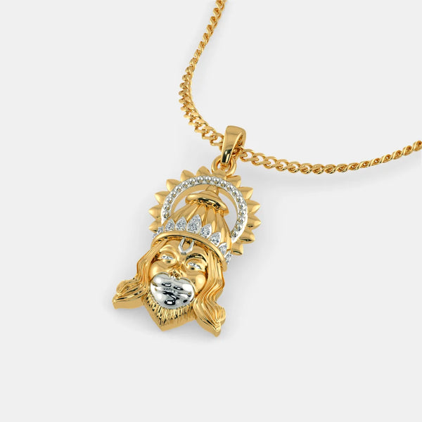 The Jai Hanuman Pendant - Aggarwal jewels