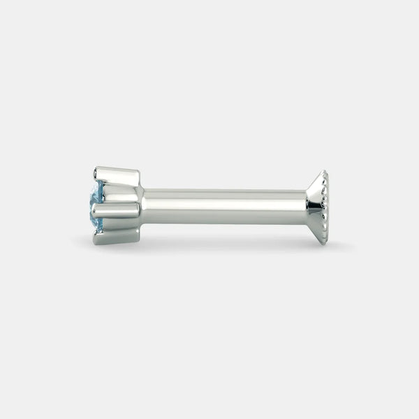 The Periwinkle Nose Screw - Aggarwal jewels