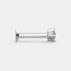 The Periwinkle Nose Screw - Aggarwal jewels
