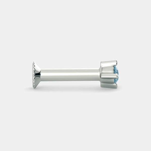 The Periwinkle Nose Screw - Aggarwal jewels