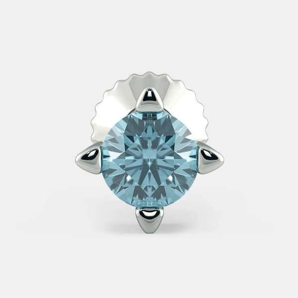 The Periwinkle Nose Screw - Aggarwal jewels