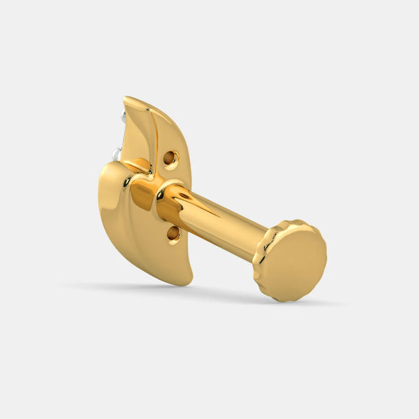 The Verbena Nose Screw - Aggarwal jewels