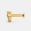 The Wisteria Nose Screw - Aggarwal jewels