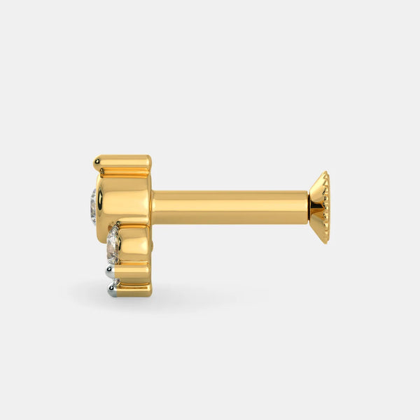 The Wisteria Nose Screw - Aggarwal jewels