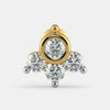The Wisteria Nose Screw - Aggarwal jewels