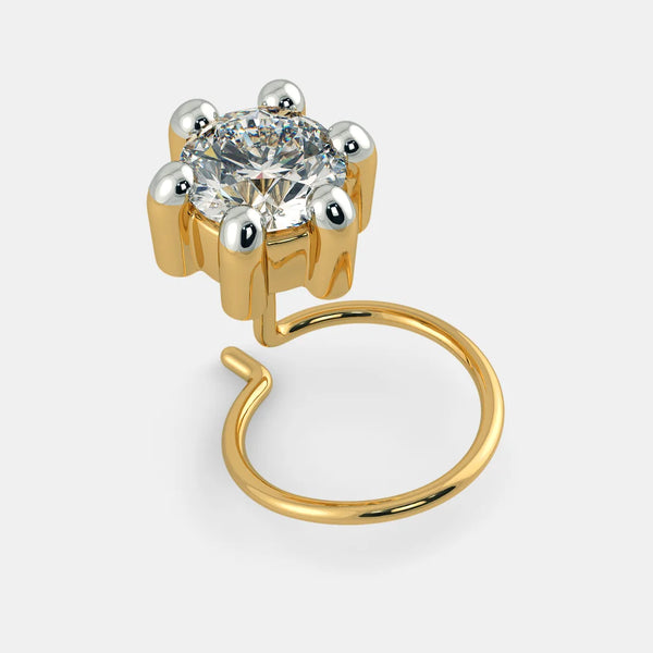 The Balsam Nose pin - Aggarwal jewels