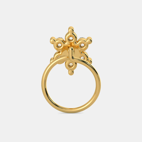 The Vervain Nose Pin - Aggarwal jewels