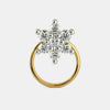 The Vervain Nose Pin - Aggarwal jewels