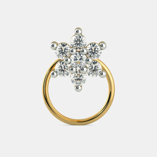 The Vervain Nose Pin - Aggarwal jewels